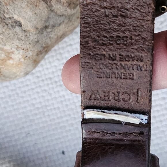 Jcrew 2012 thin braided leather belt - Picture 4 of 9